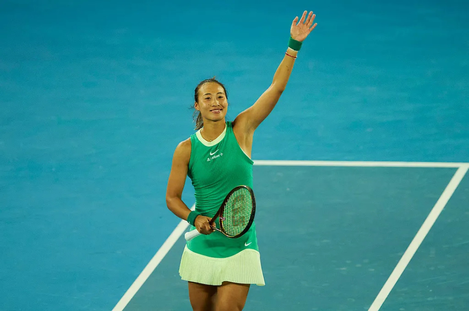 郑钦文在今, 还是迅速提 郑钦文在今, 还是迅速提