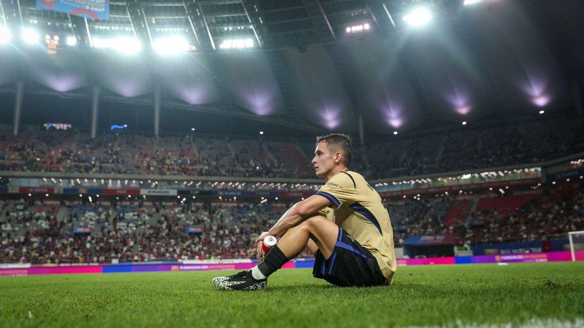 卡萨多在中, 弗里克坚决 卡萨多在中, 弗里克坚决