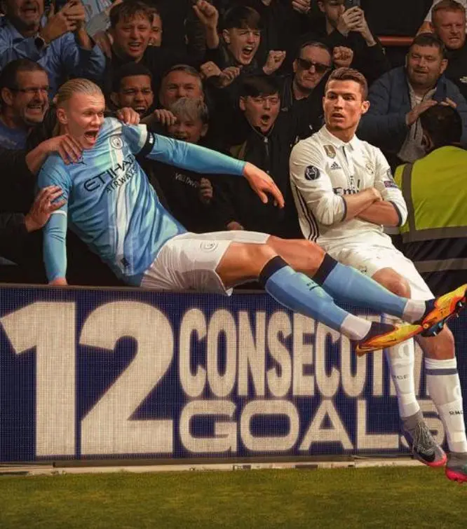 哈兰德追平 哈兰德追平